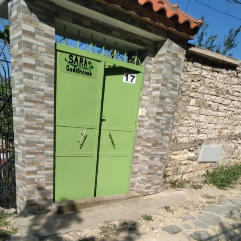 Sara Guesthouse Berat Dış mekan fotoğraf